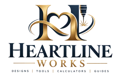 Heartline Works — designs, tools, calculators, guides